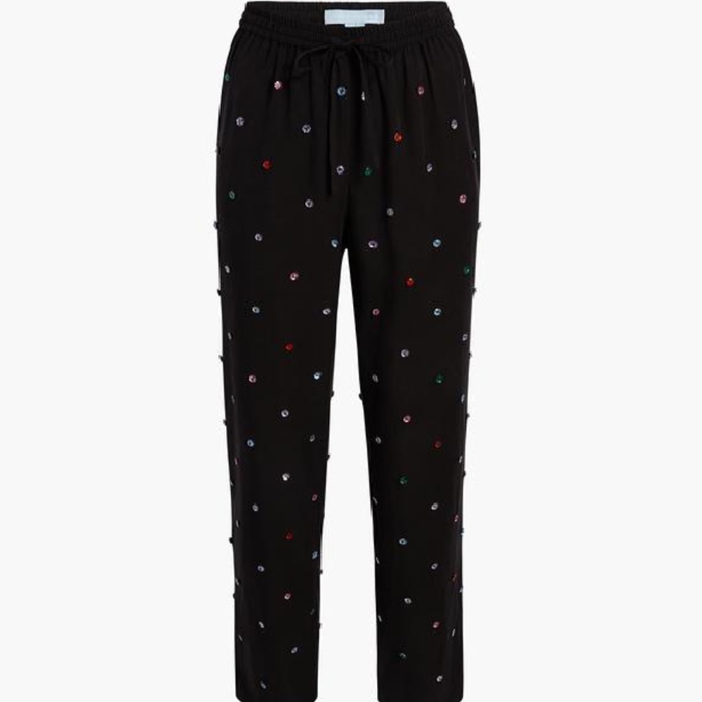 Hill House Jammie Pants in Black size M NWT